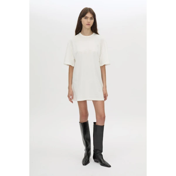 Camilla and Marc Peretti Mini Tee Dress - Dresses - Luxury Ready-to-Wear at Luxury Shoes 