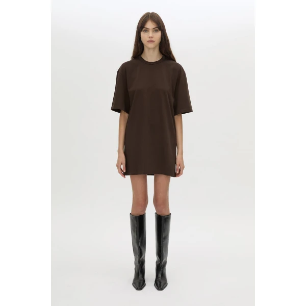 Camilla and Marc Peretti Mini Tee Dress - Dresses - Luxury Ready-to-Wear at Luxury Shoes 