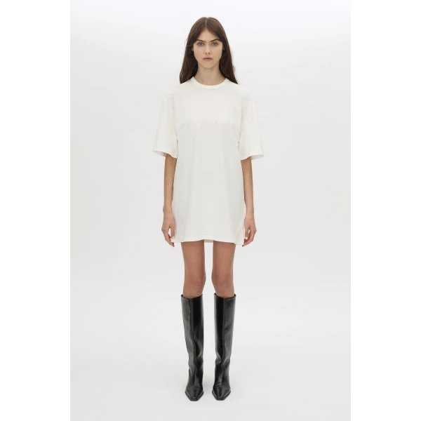 Camilla and Marc Peretti Mini Tee Dress - Dresses - Luxury Ready-to-Wear at Luxury Shoes 