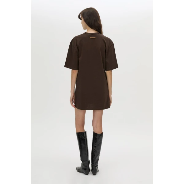 Camilla and Marc Peretti Mini Tee Dress - Dresses - Luxury Ready-to-Wear at Luxury Shoes 
