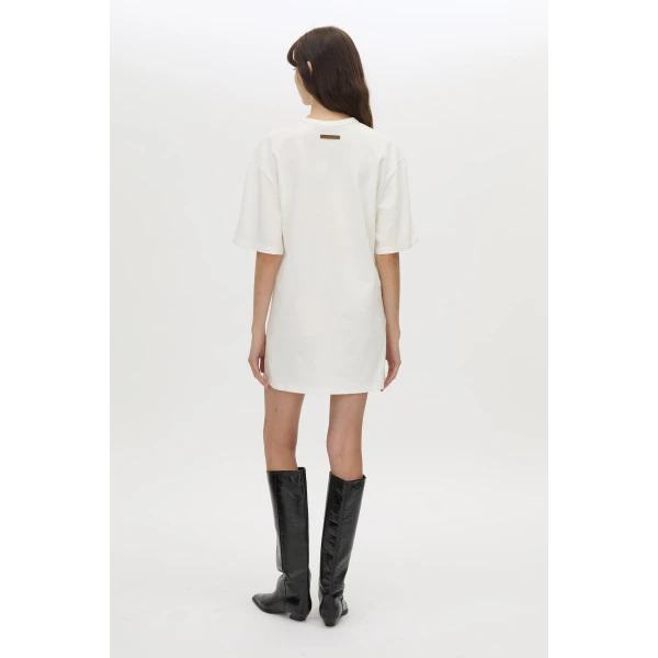 Camilla and Marc Peretti Mini Tee Dress - Dresses - Luxury Ready-to-Wear at Luxury Shoes 