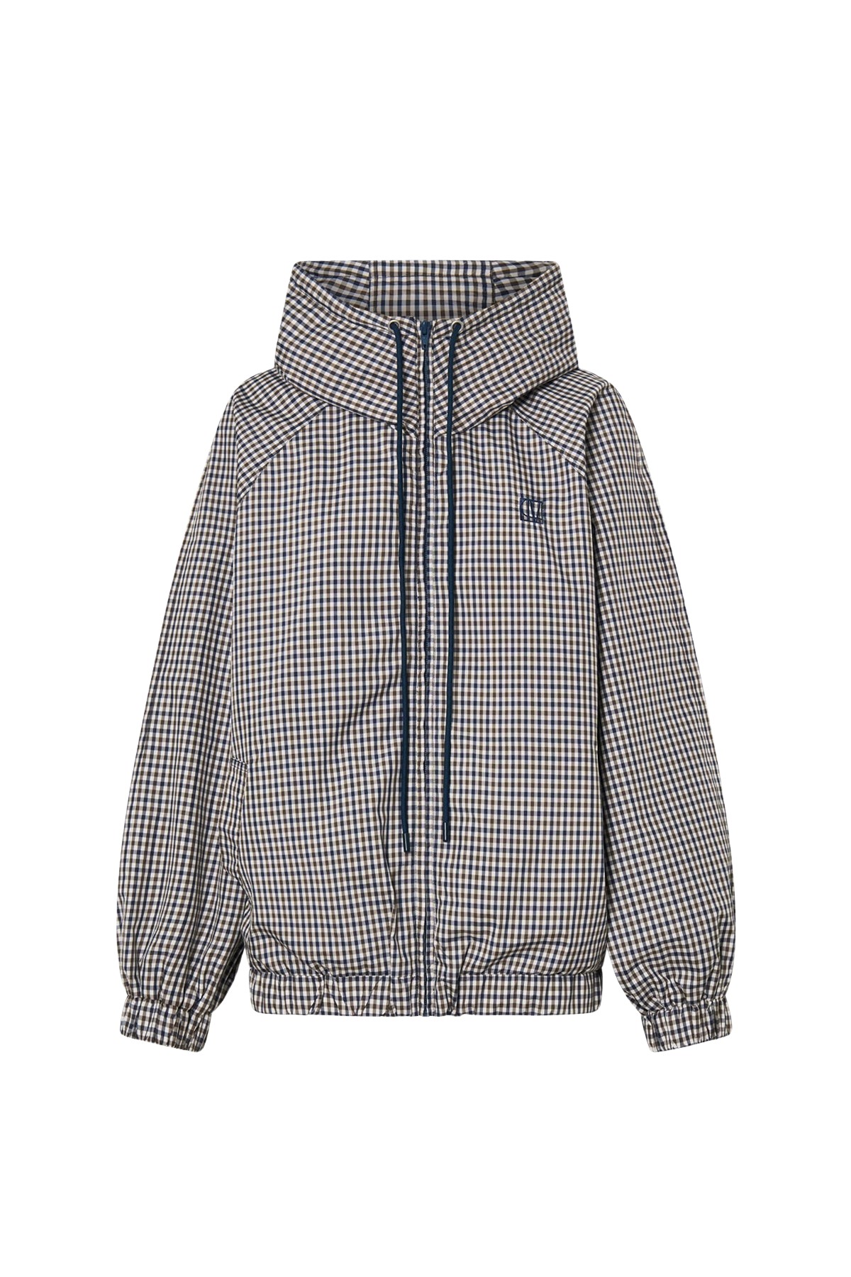 Camilla and Marc Pierce Check Anorak Jacket