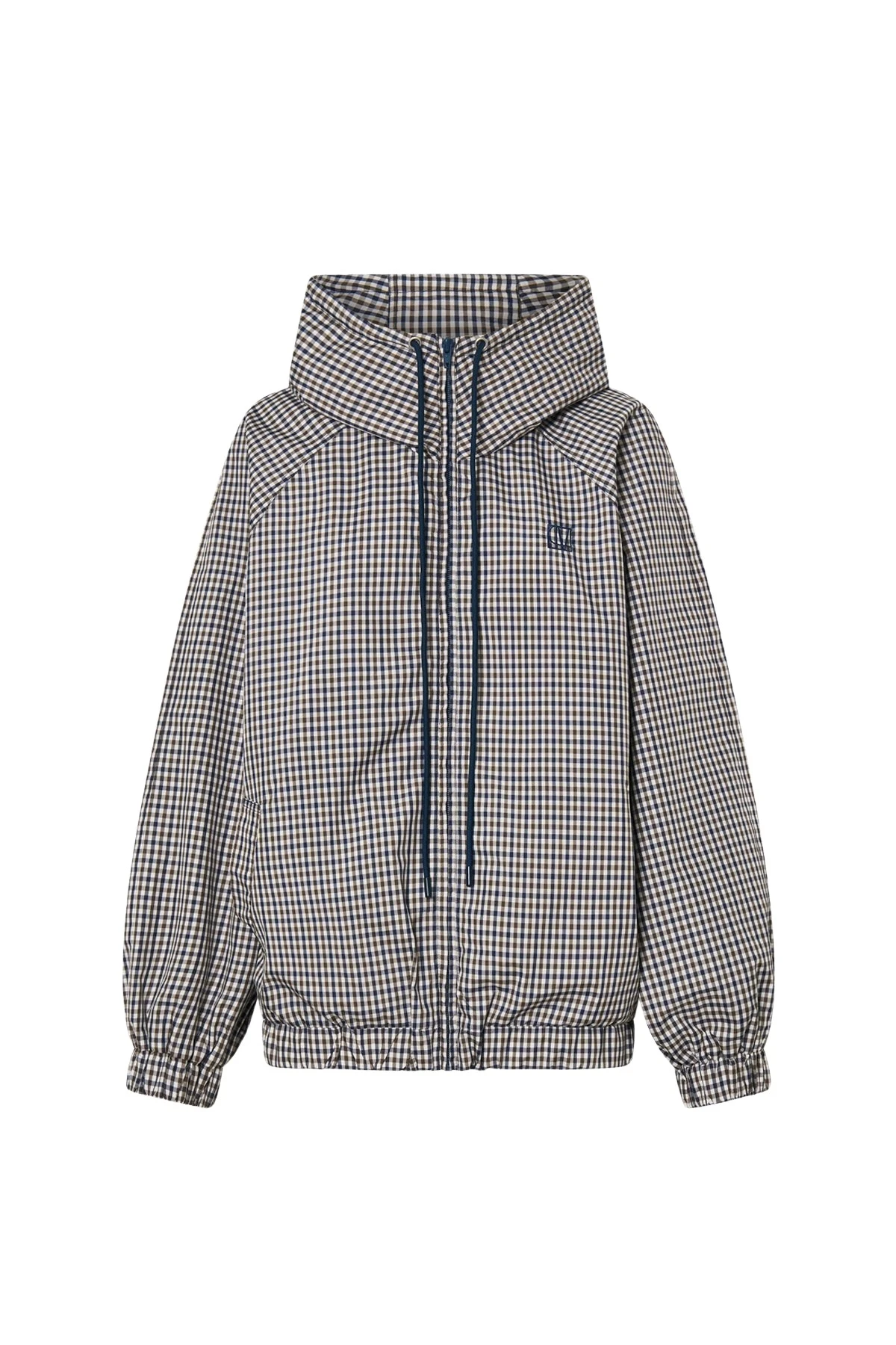 Camilla-and-Marc-Pierce-Check-Anorak-coveti27114_nobg Camilla and Marc Pierce Check Anorak - Jackets - Luxury Ready-to-Wear at Luxury Shoes