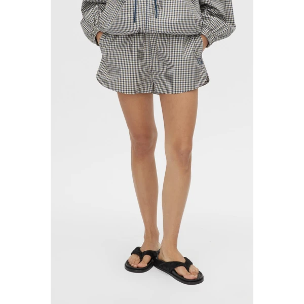 Camilla and Marc Pierce Check Short - Shorts - Luxury Ready-to-Wear at Luxury Shoes 