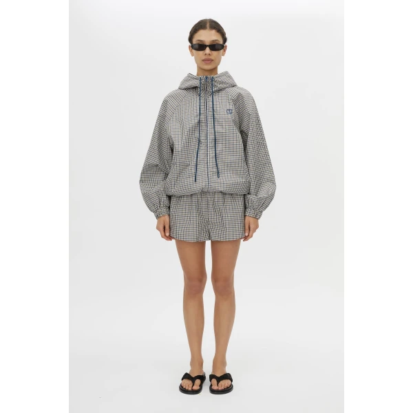 Camilla and Marc Pierce Check Short - Shorts - Luxury Ready-to-Wear at Luxury Shoes 