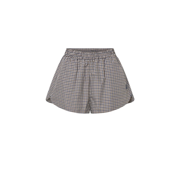 Camilla and Marc Pierce Check Short - Shorts - Luxury Ready-to-Wear at Luxury Shoes 