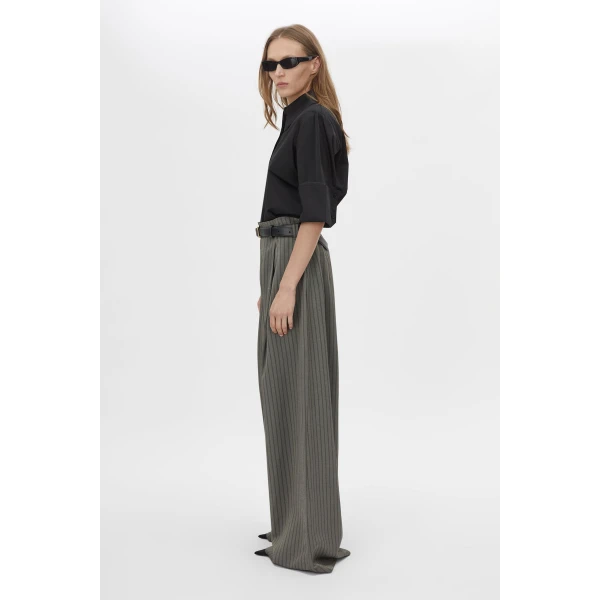 Camilla and Marc Pique Short Sleeve Shirt - Tops - Luxury Ready-to-Wear at Luxury Shoes 