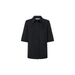 Camilla and Marc Pique Short Sleeve Shirt - Tops - Luxury Ready-to-Wear at Luxury Shoes 
