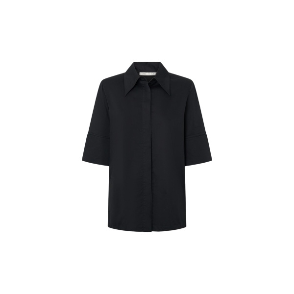 Camilla and Marc Pique Short Sleeve Shirt - Tops - Luxury Ready-to-Wear at Luxury Shoes 