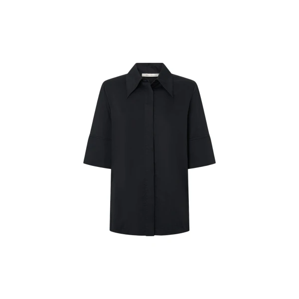 Camilla and Marc Pique Short Sleeve Shirt - Tops - Luxury Ready-to-Wear at Luxury Shoes 