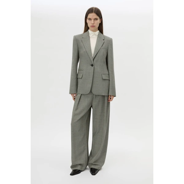 Camilla and Marc Ren Single Breasted Blazer - Jackets - Luxury Ready-to-Wear at Luxury Shoes 
