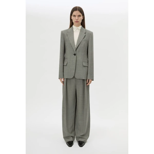 Camilla and Marc Ren Single Breasted Blazer - Jackets - Luxury Ready-to-Wear at Luxury Shoes 