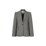 Camilla-and-Marc-Ren-Single-Breasted-Blazer-coveti88701_nobg Camilla and Marc Ren Single Breasted Blazer - Jackets - Luxury Ready-to-Wear at Luxury Shoes