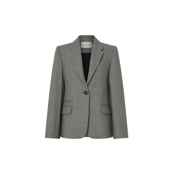 Camilla and Marc Ren Single Breasted Blazer - Jackets - Luxury Ready-to-Wear at Luxury Shoes 