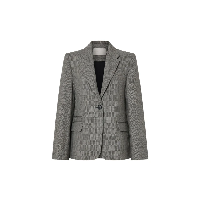 Camilla and Marc Ren Single Breasted Blazer - Jackets - Luxury Ready-to-Wear at Luxury Shoes 