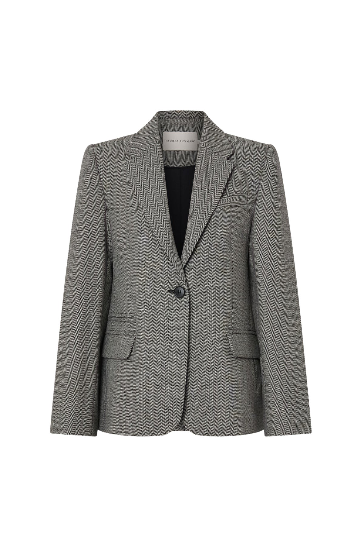 Camilla and Marc Ren Single Breasted Blazer