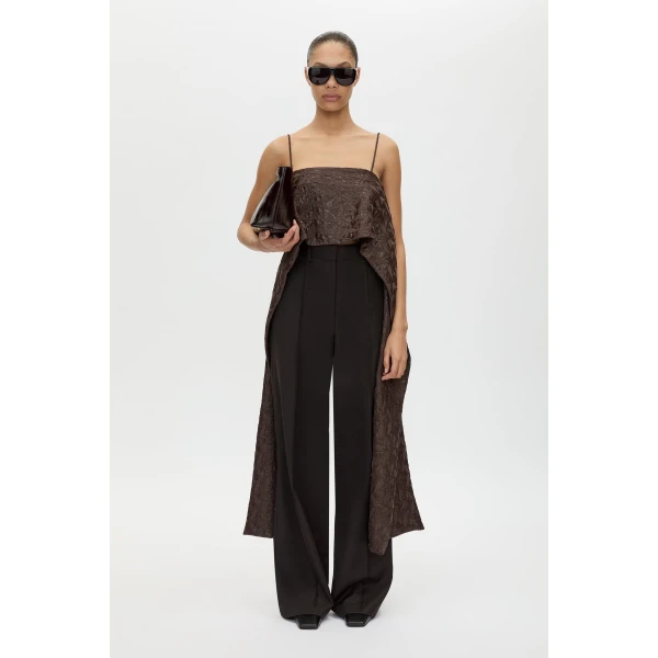 Camilla and Marc Rennick Draped Back Cami Top - Tops - Luxury Ready-to-Wear at Luxury Shoes 