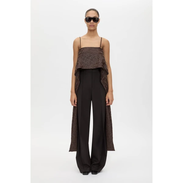 Camilla and Marc Rennick Draped Back Cami Top - Tops - Luxury Ready-to-Wear at Luxury Shoes 