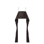 Camilla and Marc Rennick Draped Back Cami Top - Tops - Luxury Ready-to-Wear at Luxury Shoes 