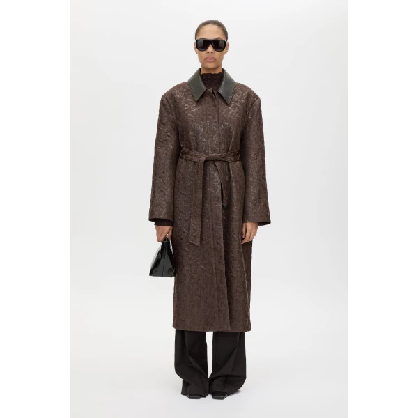 Camilla and Marc Rennick Oversized Coat - Coats - Luxury Ready-to-Wear at Luxury Shoes 
