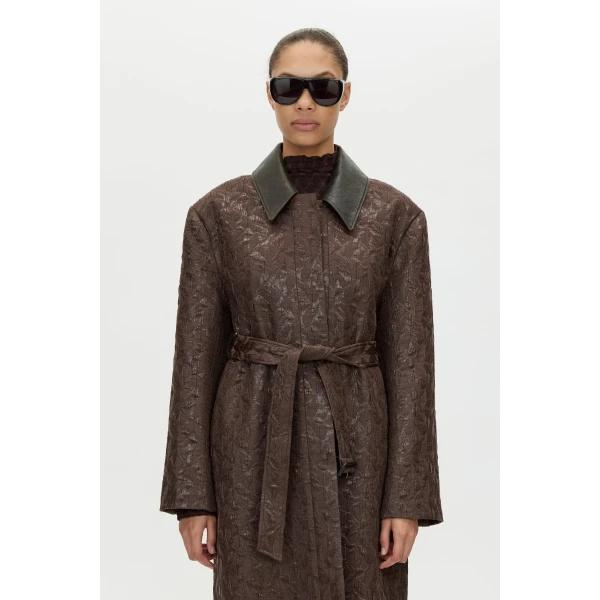 Camilla and Marc Rennick Oversized Coat - Coats - Luxury Ready-to-Wear at Luxury Shoes 