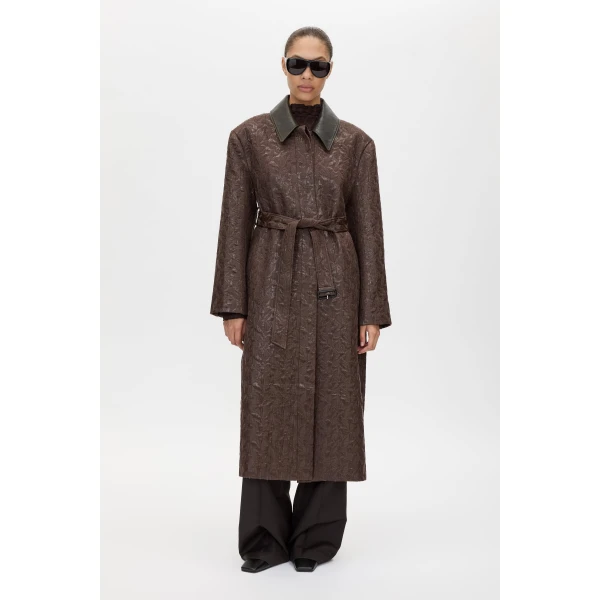 Camilla and Marc Rennick Oversized Coat - Coats - Luxury Ready-to-Wear at Luxury Shoes 