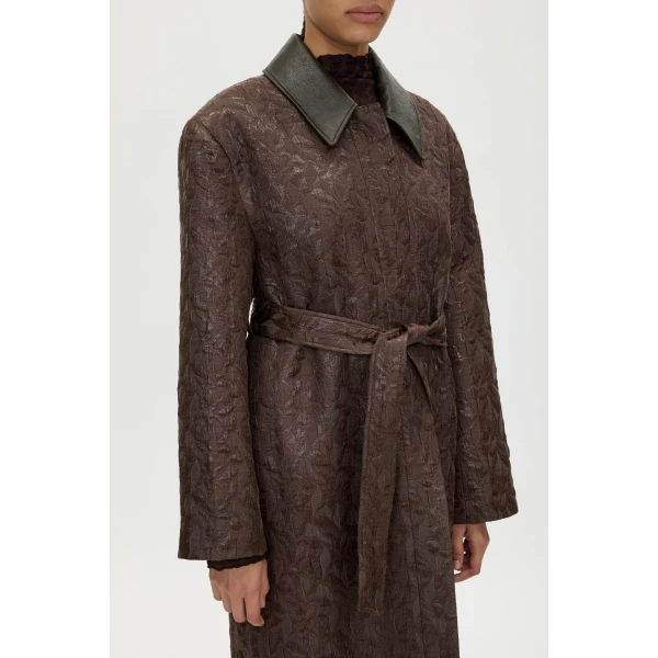 Camilla and Marc Rennick Oversized Coat - Coats - Luxury Ready-to-Wear at Luxury Shoes 