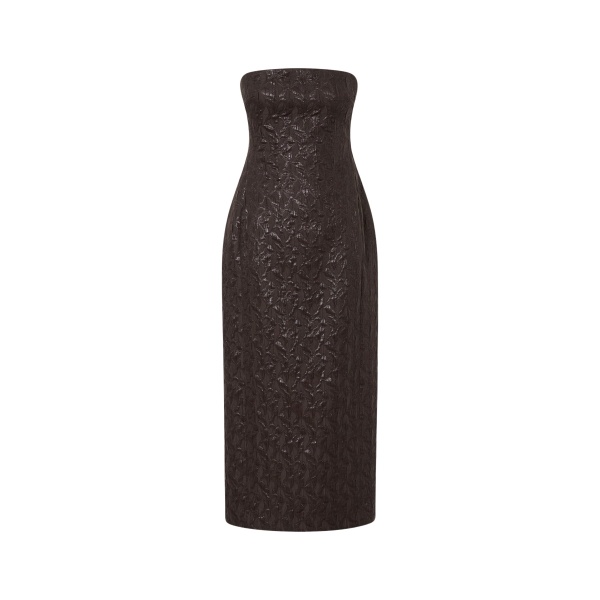 Camilla and Marc Rennick Strapless Midi Dress - Dresses - Luxury Ready-to-Wear at Luxury Shoes 