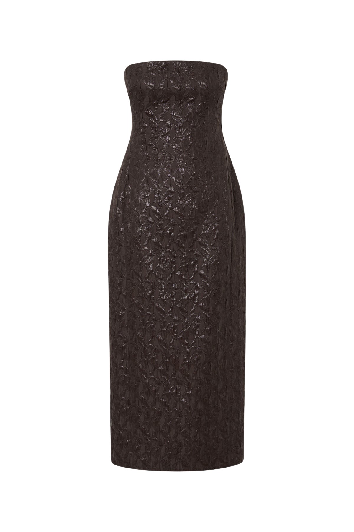 Camilla and Marc Rennick Strapless Midi Dress - Dresses - Luxury Ready-to-Wear at Luxury Shoes 