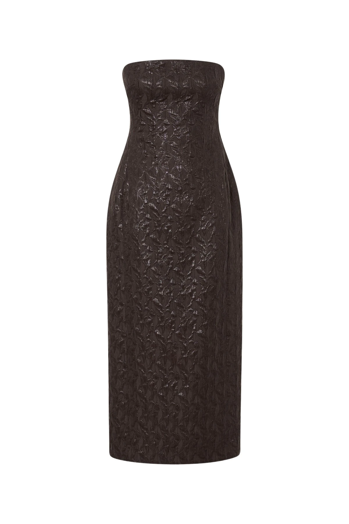 Camilla-and-Marc-Rennick-Strapless-Midi-Dress-coveti29427_nobg Camilla and Marc Rennick Strapless Midi Dress - Dresses - Luxury Ready-to-Wear at Luxury Shoes