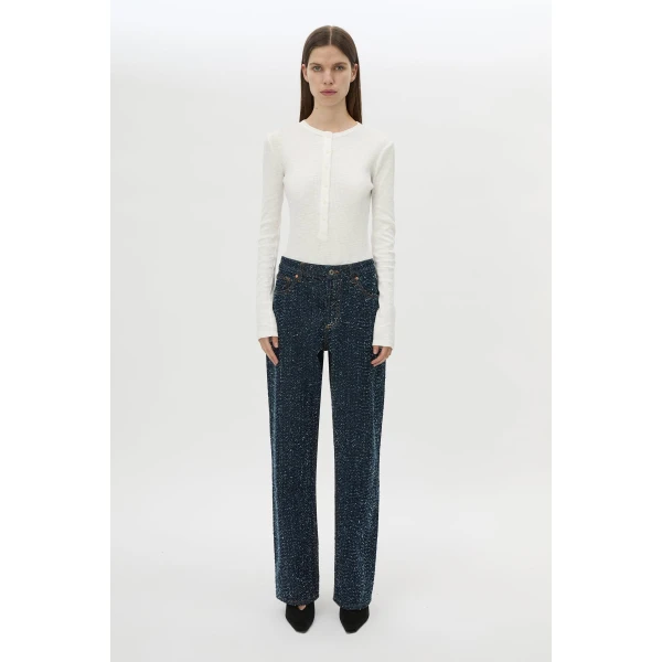 Camilla and Marc Rune Neps Denim Jean - Pants - Luxury Ready-to-Wear at Luxury Shoes 
