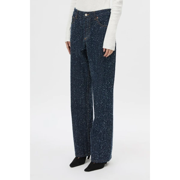 Camilla and Marc Rune Neps Denim Jean - Pants - Luxury Ready-to-Wear at Luxury Shoes 
