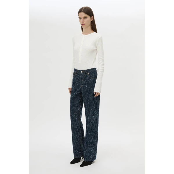 Camilla and Marc Rune Neps Denim Jean - Pants - Luxury Ready-to-Wear at Luxury Shoes 
