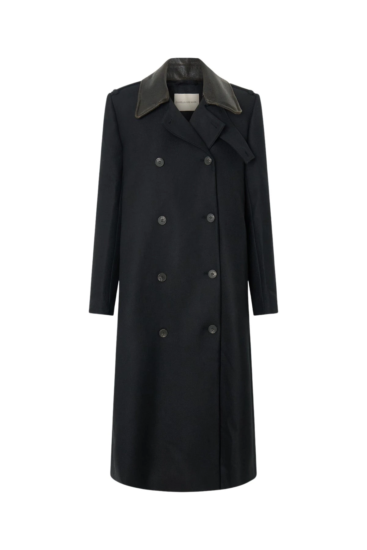 Camilla-and-Marc-Ryder-Coat-coveti98646_nobg Camilla and Marc Ryder Coat - Coats - Luxury Ready-to-Wear at Luxury Shoes