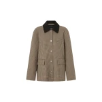 Camilla-and-Marc-Sage-Check-Jacket-coveti57416_nobg Camilla and Marc Sage Check Jacket - Jackets - Luxury Ready-to-Wear at Luxury Shoes