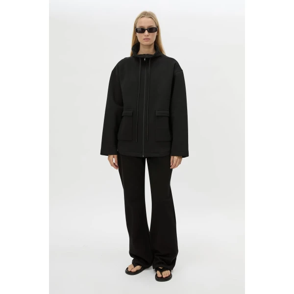 Camilla and Marc Salem Bonded Jacket - Jackets - Luxury Ready-to-Wear at Luxury Shoes 