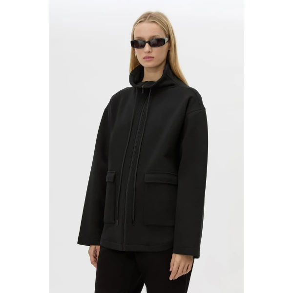 Camilla and Marc Salem Bonded Jacket - Jackets - Luxury Ready-to-Wear at Luxury Shoes 