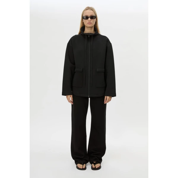 Camilla and Marc Salem Bonded Jacket - Jackets - Luxury Ready-to-Wear at Luxury Shoes 