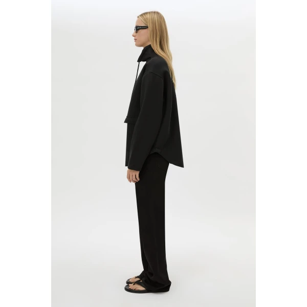 Camilla and Marc Salem Bonded Jacket - Jackets - Luxury Ready-to-Wear at Luxury Shoes 