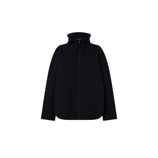 Camilla and Marc Salem Bonded Jacket - Jackets - Luxury Ready-to-Wear at Luxury Shoes 