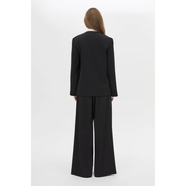 Camilla and Marc San Fitted Collarless Jacket - Jackets - Luxury Ready-to-Wear at Luxury Shoes 