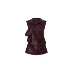 Camilla-and-Marc-Sana-Drape-Tailored-Top-coveti37433_nobg Camilla and Marc Sana Drape Tailored Top - Tops - Luxury Ready-to-Wear at Luxury Shoes
