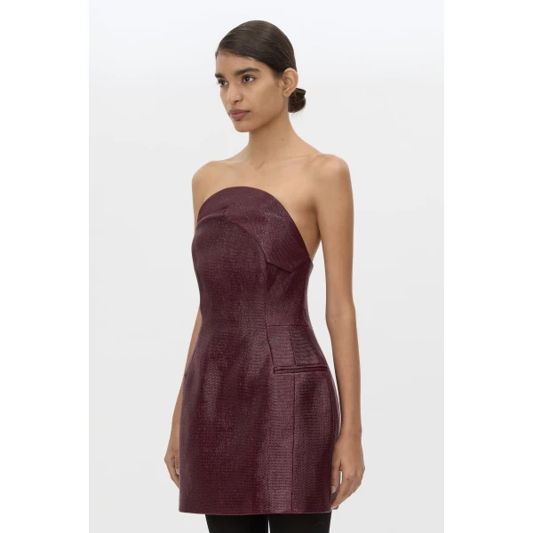 Camilla and Marc Sana Strapless Mini Dress - Dresses - Luxury Ready-to-Wear at Luxury Shoes 