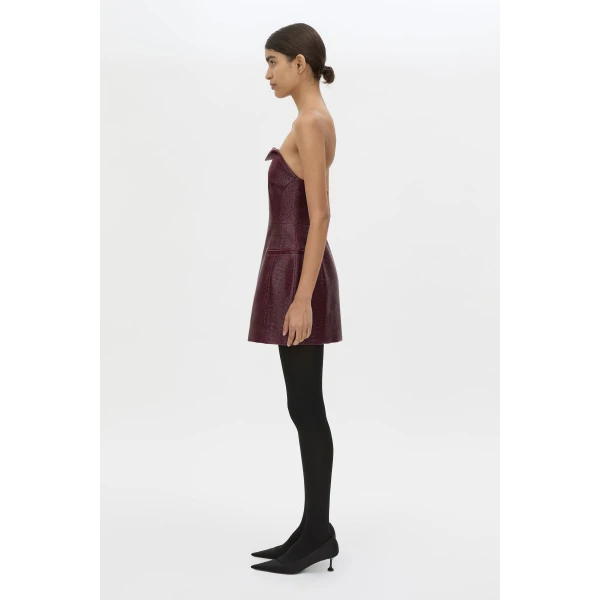 Camilla and Marc Sana Strapless Mini Dress - Dresses - Luxury Ready-to-Wear at Luxury Shoes 
