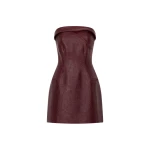 Camilla and Marc Sana Strapless Mini Dress - Dresses - Luxury Ready-to-Wear at Luxury Shoes 