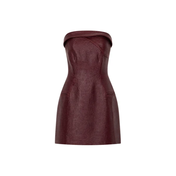 Camilla and Marc Sana Strapless Mini Dress - Dresses - Luxury Ready-to-Wear at Luxury Shoes 