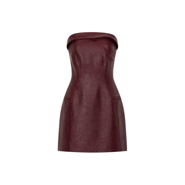 Camilla and Marc Sana Strapless Mini Dress - Dresses - Luxury Ready-to-Wear at Luxury Shoes 