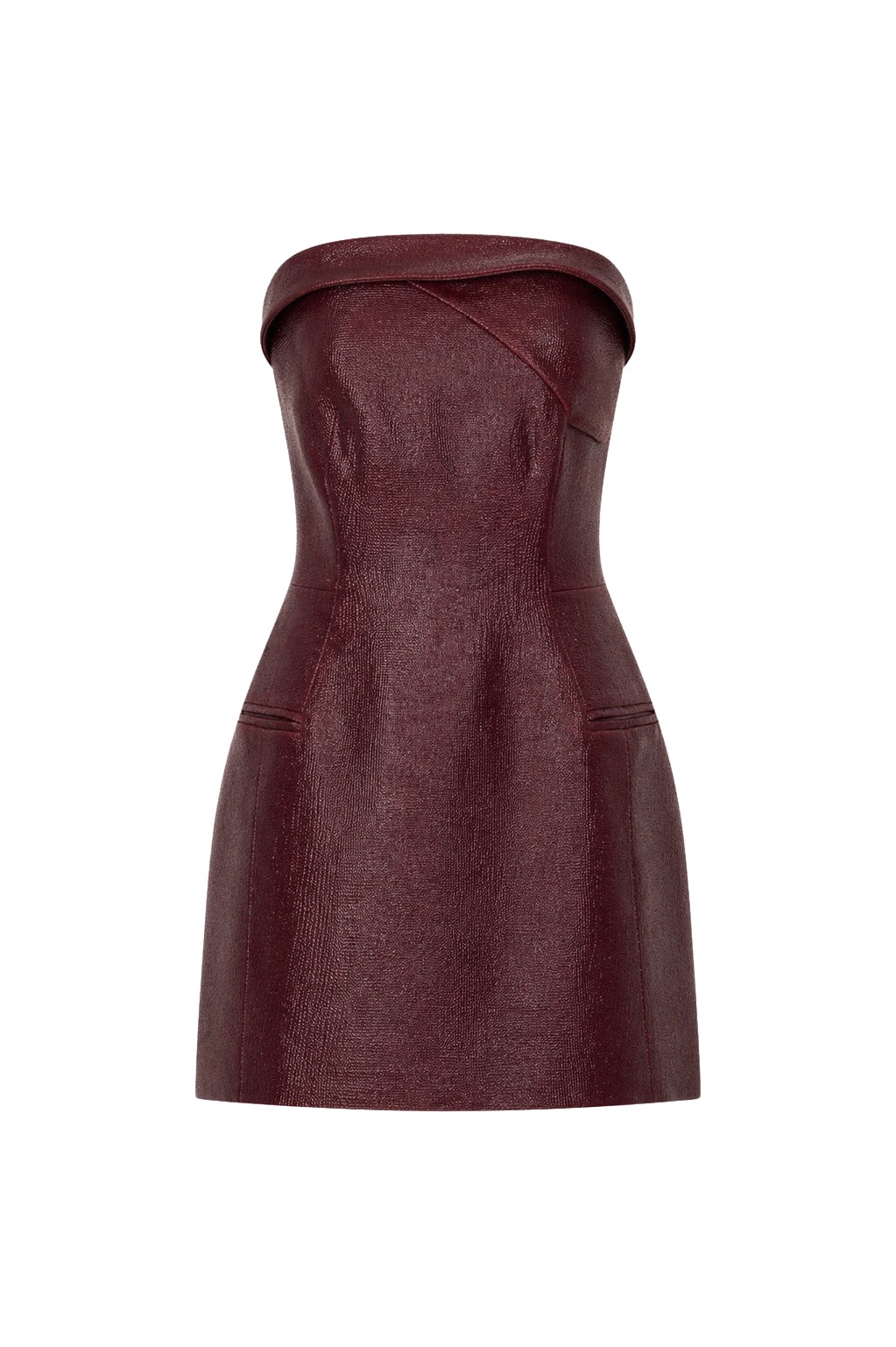 Camilla and Marc Sana Strapless Mini Dress - Dresses - Luxury Ready-to-Wear at Luxury Shoes 