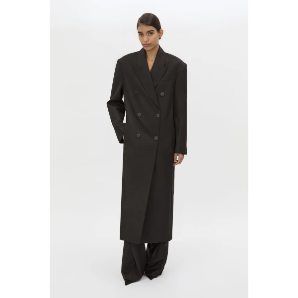 Camilla and Marc Saxony Double Breasted Coat - Coats - Luxury Ready-to-Wear at Luxury Shoes 