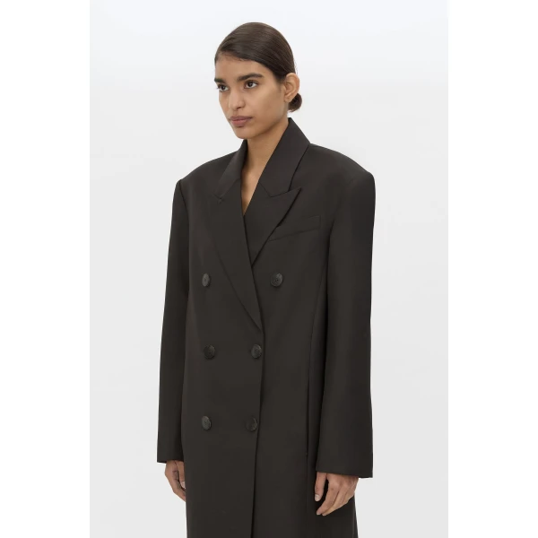 Camilla and Marc Saxony Double Breasted Coat - Coats - Luxury Ready-to-Wear at Luxury Shoes 